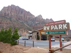 Zion Canyon Quality Inn