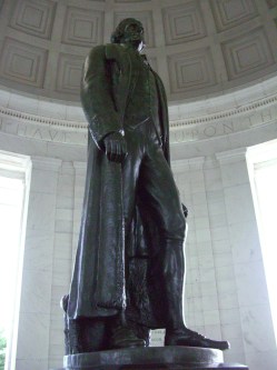 Jefferson Monument in Washington DC
