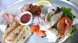 Seafood Appetizer Sampler