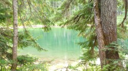 Bear Lake blue water