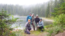 Group at Bear Lake