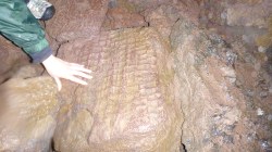 Lava flow formations