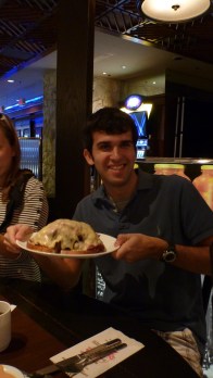 Reuben at Carnegie Deli in Mirage, Vegas