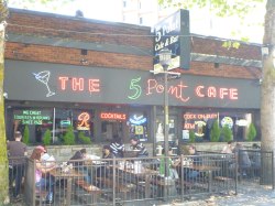 The 5 Point Cafe in Seattle, WA