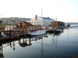 Wooden Boat Museum in Seattle, WA