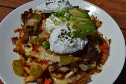 Barnyard Fries at NEPO 42 in Portland, OR