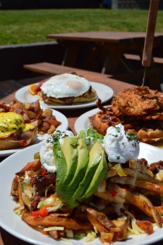 Brunch at NEPO 42 in Portland, OR