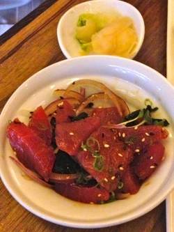 Tuna Salad at Bamboo in Portland, OR