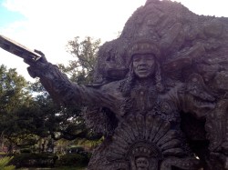 Blues Park in New Orleans