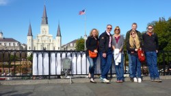 Family in New Orleans