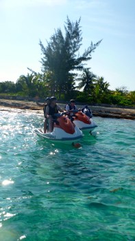 Cozumel Wave Runner Excursion